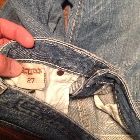 Big Star‎ Sweet Crop Jean Capris. Size 27 - Picture 5 of 5